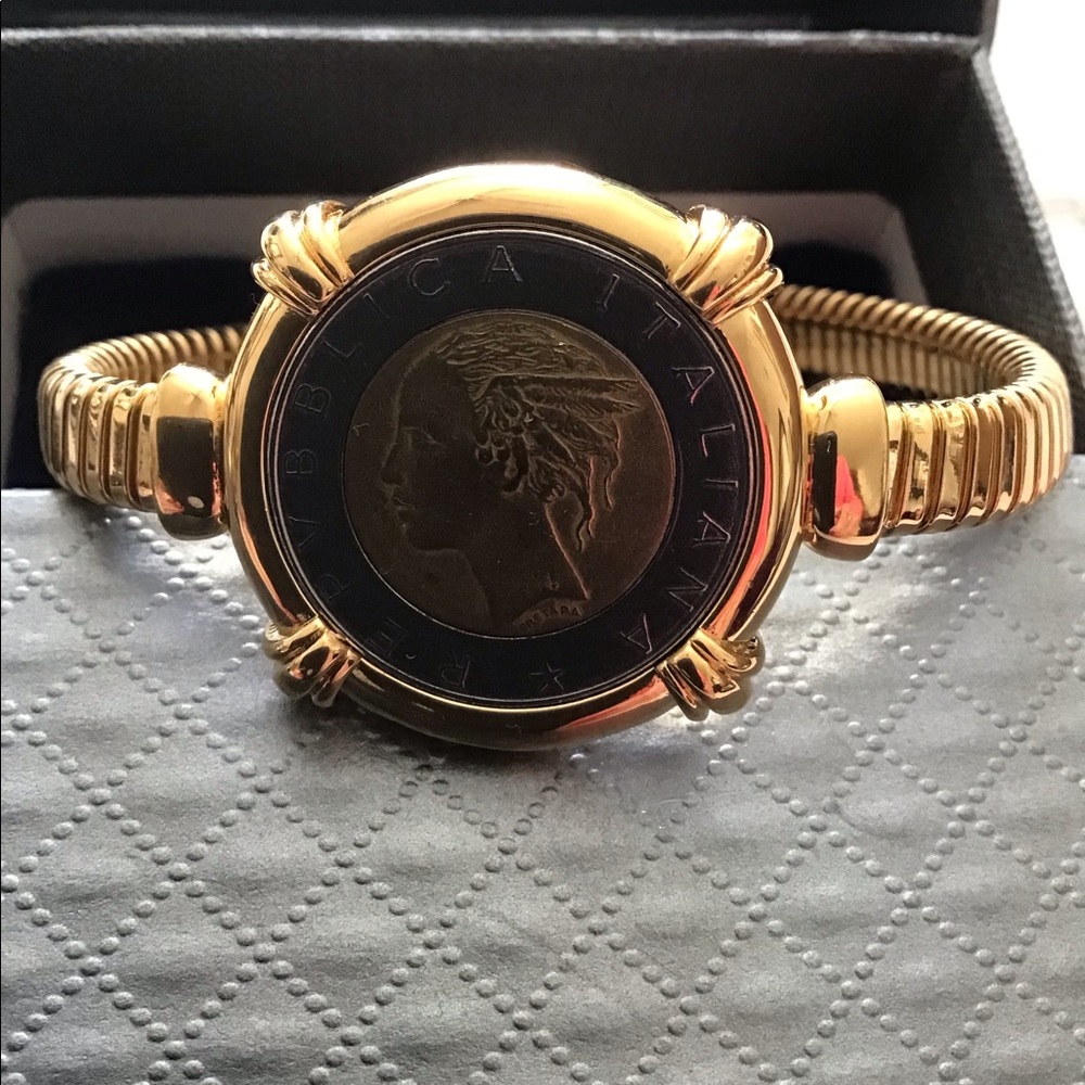 New Italians Coin Braclet made in Italy